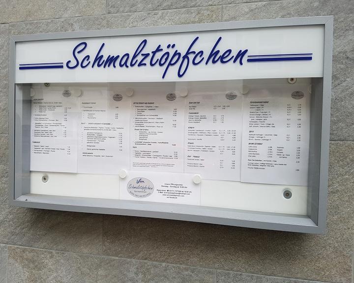 Schmalztöpfchen